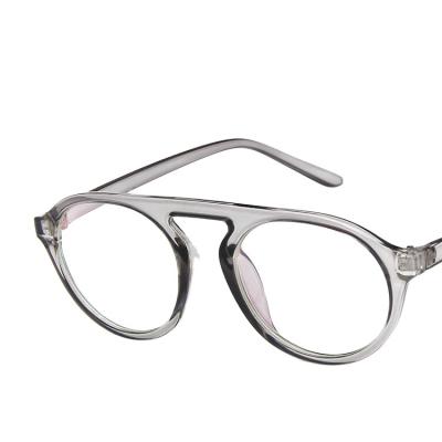 China For 2415 Retro Reading Glasses Fashion Oversized Round Glasses Frame Eyes Glasses Optical for sale