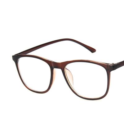 China Prevent brand vintage glasses brand unisex gaming myopia computer wholesale 2428 rectangular frame for sale