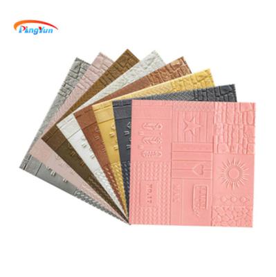 China Modern stone brick wallpanel for sofa background decorative art interior wall tiles foam brick panels wallpapers for sale