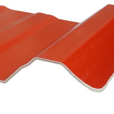 China Modern Lightweight Upvc Roofing Sheet Price Colombia Pvc Roof Tile for sale