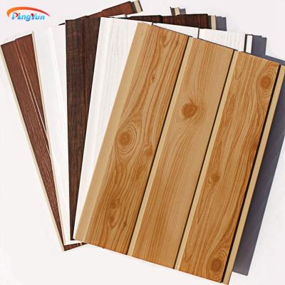 China False Ceilings Latest Artistic Design False Ceiling Tiles PVC Panel In China for sale