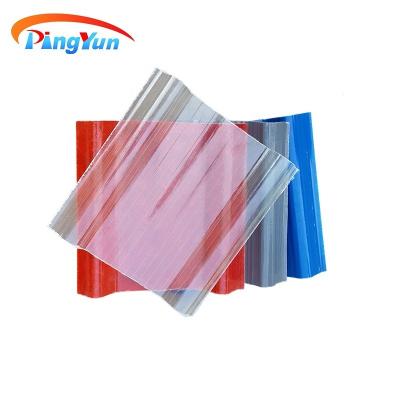 China Good Quality Corrosion Resistance China FRP Sheet Roofing Transparent Roof Tiles South Africa for sale