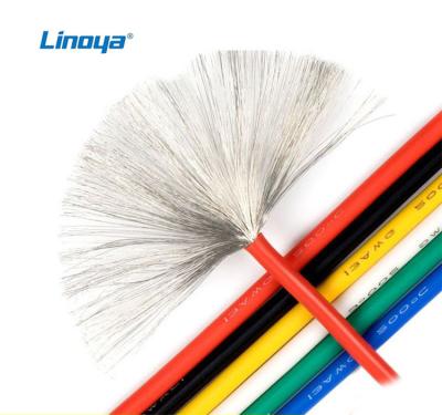 China General purpose use for fixed connection of A.W.G. China Linoya Manufacturer 22AWG/26AWG/28 30AWG Wiring Wire UL1007 for sale