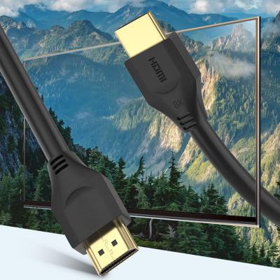 China Vedio & cheap game player china cord cable factory price 48 gbps 8k 60HZ resolution 2.1 HD MI cable for computer use for sale