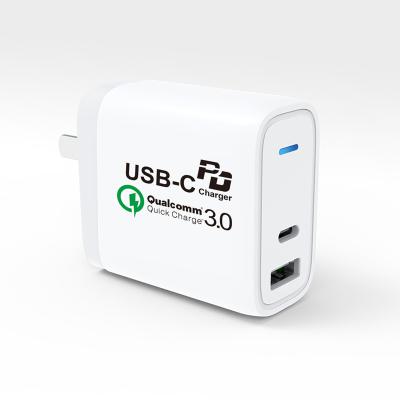 China Cheap Custom Brand Iphone12 USB C Charger Phone 12 PD Type C USB 2.0 Port Plug Wall Socket 36W 18W for sale