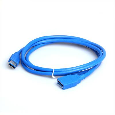 China Video Game Player Factory Wholesale OEM USB Extension Cable With Cheap Price USB 3.0 Cable One Male To One Female for sale