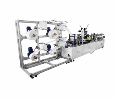 China High Effiency Production Automatic n95 mask machine Fast n95 mask machine for sale