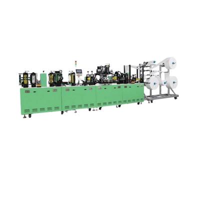 China High Effiency production automatic n95 mask kn95 2d mask machine making machine n95 cup style mask machine for sale