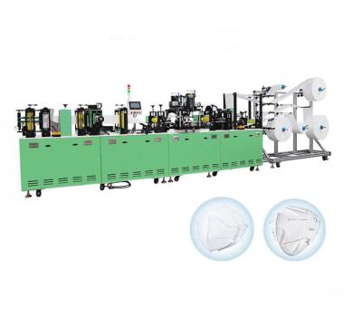 China Ultra-fast machines n95 3456 surgical-n95-kn95full-automatic-mask-mask-machine High Effiency n95 kn95 fullhigh speed production surgical 2d mask machine for sale