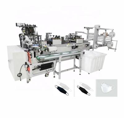 China High Production Effiency Mode For kf94 Face Mask Machine Wide Speed ​​Face Masks Making Machine kf94 for sale