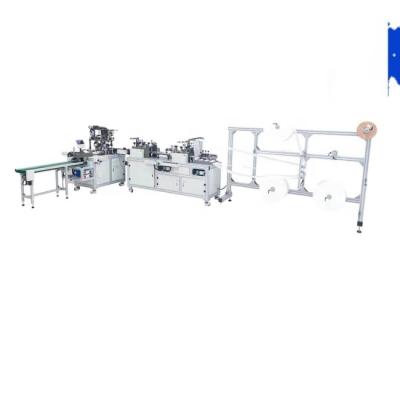 China High Elastic Effiency 2022 production kf94 mask bag machine kf94 mask packing machine ear band mask machine for sale