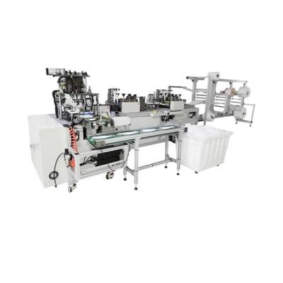 China 2022 High Production Effiency 2022 kf94 mask machine shenhu kf94 mask machine kf94/kn95 mask machine four side sealing packaging machine for sale