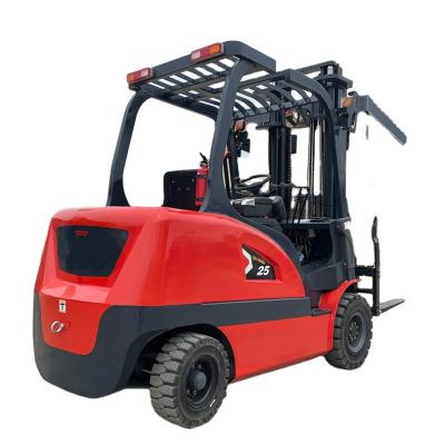 China Hotels Full-electric forklift stacker pallet forklift factory price cheap ride on electric 3ton forklift for sale for sale