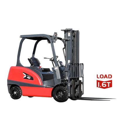 China Manufacturer Lists 1.6 Ton Battery for Hotels Forklift Crane Boom Forklift Platform China Factory For Electric Forklift for sale