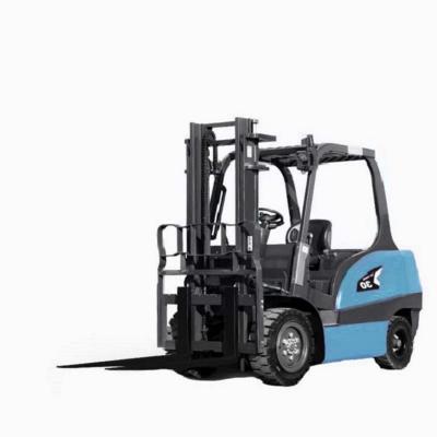 China Hotels Hot Sale 2021 1.2 Ton Forklift Stacker New Product Electric Forklift for sale