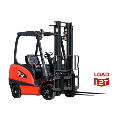 China Hotels 4 wheel electric forklift mini forklift electric forklift price for sale