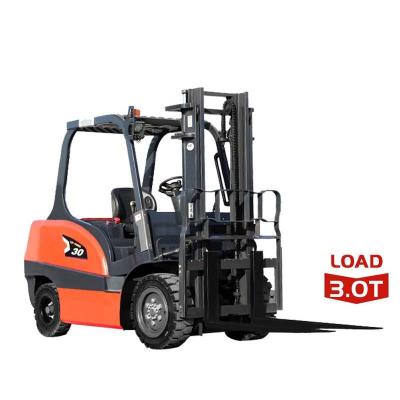 China High quality 3000kg load capacity hotels 2.0 ton small forklift electric forklift for sale for sale