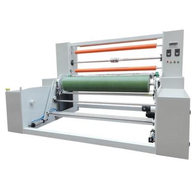 China High Yield Non Woven Slitter Rewinder With Wetting System for sale