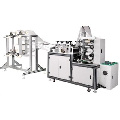 China High Efficiency 500 Pcs / Min High Efficiency Flat Empty Accessory Mask Machine for sale