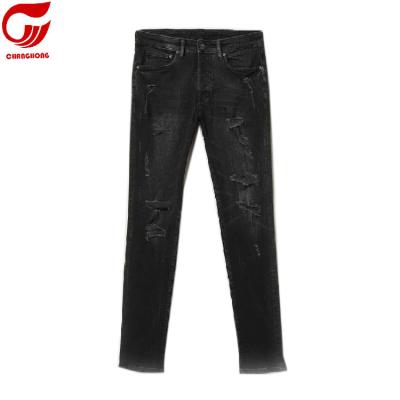 China New Latest Men's Lightweight Denim Blue Jeans Cargo Pants Breathable for sale