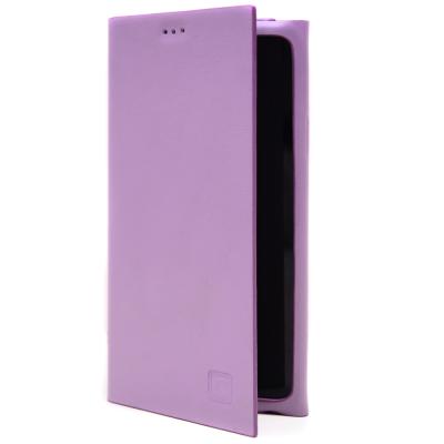 China Fanshion New Fashion Purple Wallet Case Cell Phone Leather Bag For Apple iPhone 12 for sale