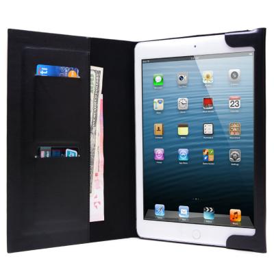 China Mix Match Ultra Slim Smart PU Cotton Leather Tablet Flip Case For Apple iPad 9.7