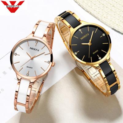 China NIBOSI Women's Watch Women Watches Ladies Creative Women's Ceramic Strap Watches Female Clock Relogio Feminino Montre Femme for sale