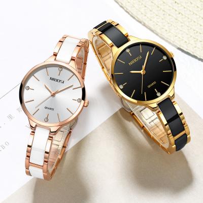 China NIBOSI Women's Watch Women Watches Ladies Creative Women's Ceramic Strap Watches Female Clock Relogio Feminino Montre Femme for sale