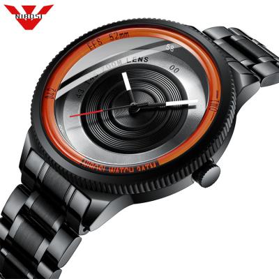 China 2020 new automatic date fashion quartz watch men stainless steel casual sport luxury watch for sale