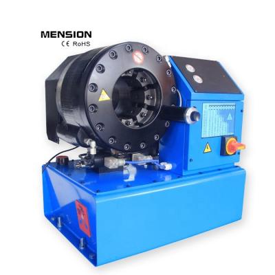 China Rubber hose crimping 2 inch hydraulic hose crimper for cable wire MS-E130 pressing hydraulic hose crimping machine for sale with good price for sale