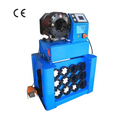 China Concrete Pipe Factory Hydraulic Concrete Hose Crimper MS-NC130 Air Pipe Crimping Crimping Machine with good price for sale for sale