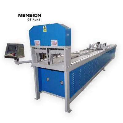 China Tube Pipe Punching Manual Small CNC Punch Hole Press Digital Cutting Machine Manual Automatic Scaffolding Making Machinery Tube Hole Punching Machine for sale