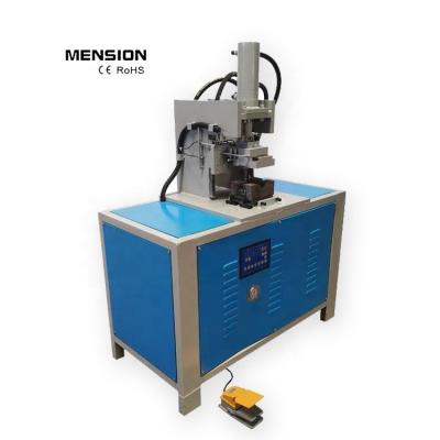 China Tube Pipe Punching Double Head Single Multi Manual CNC Automatic CNC Control 90 45 Degree Angle Cutting Machine Tube Notching Punching Machine for sale