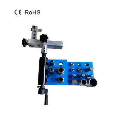 China Rubber Hose Skiving 2inch 4 Wire Stainless Steel Hose Cutting Rubber Braided Hydraulic High Pressure Skiving Stripping Machine 51MS for sale