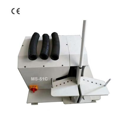 China Rubber pipe cutting 6-51mm hydraulic pipe cutting machine with good price MS-51C for sale