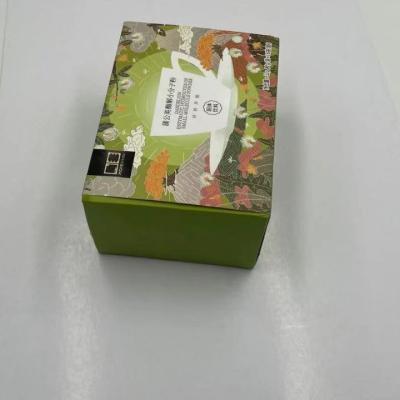 China Recycled Materials Eco Gift Boxes Fold Gift Box With Insert Drawer Paper Gift Box for sale