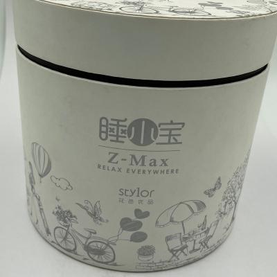 China Biodegradable Hot Sale Style Cardboard Paper Tube Box Hand Packaging Warmer Gift Box for sale