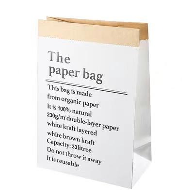 China Custom Biodegradable Hot Sale Gift Wrapping Paper Bag Flower Packaging Paper Bag for sale