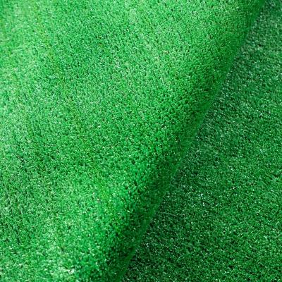 China Green Artificial Grass Wedding Simulation Small Mesh Grass High Quality Artificial Floor Grass For Decoration for sale