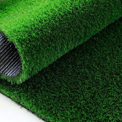 China Project Artificial Non-slip Waterproof Non-slip Natural Artificial Grass Outdoor School Lawn Mat Leisure Grass Carpet School Grass for sale