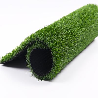 China High Quality Home Outdoor Garden Decoration Simulation Faux Grass Artificial Backdrop Green Mixed 60mm Artificial Grass Mat for sale