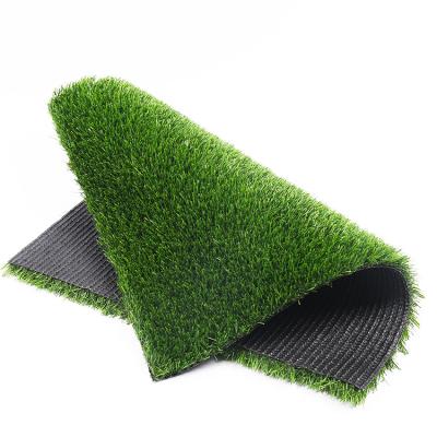 China Outdoor artificial grass 50mm simulation grass products cover 3 tone high quality artificial landscape marketable artificial grass for sale