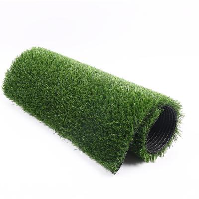 China High Quality Chinese Artificial Grass Carpet Low Price Simulation Artificial Landscaping Square 20mm Splicing Artificial Grass for sale