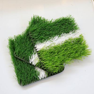 China High Quality High Density Artificial Football Field Soccer Turf Simulation Grass Football Grass Turf Landscaping For Playground for sale