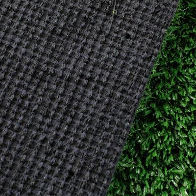 China Wholesale High Quality Simulation Artificial Grass Sports Flooring Carpet 30mm Unfilled Football Artificial Grass Mat for sale