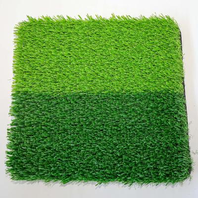 China New mini artificial grass mat soccer green artificial grass mat soccer field unfilled price high quality high quality simulation soccer field for sale