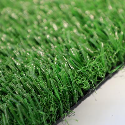 China High Quality Simulation Unfilled Artificial Grass Sports Flooring Outdoor Artificial Grass Mat For Soccer Field 25mm for sale