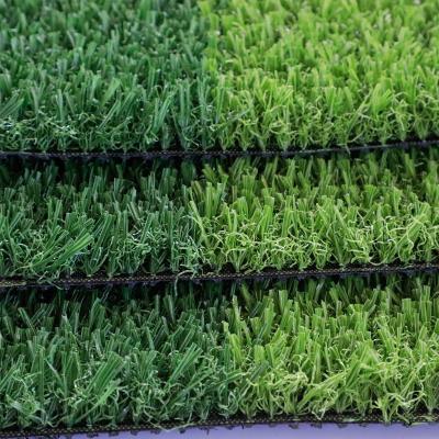 China High Quality Cheap Roll Unfilled Artificial Outdoor Flooring Artificial Grass Tiles 30mm Soccer Football Ground Grass for sale