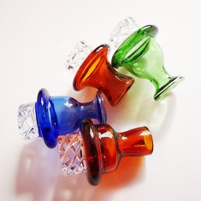 China Europe & America Wholesale Handmade Glass Smoke Pipe Covers Accessories Hollow Blown Glass Smoke Covers For Smoking Pipe Accessories for sale