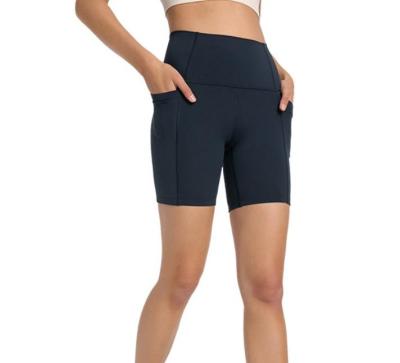 China Breathable High Waisted Yoga Pants Women Fitness Sport Shorts Butt Lifter Sports Yoga Shorts for sale